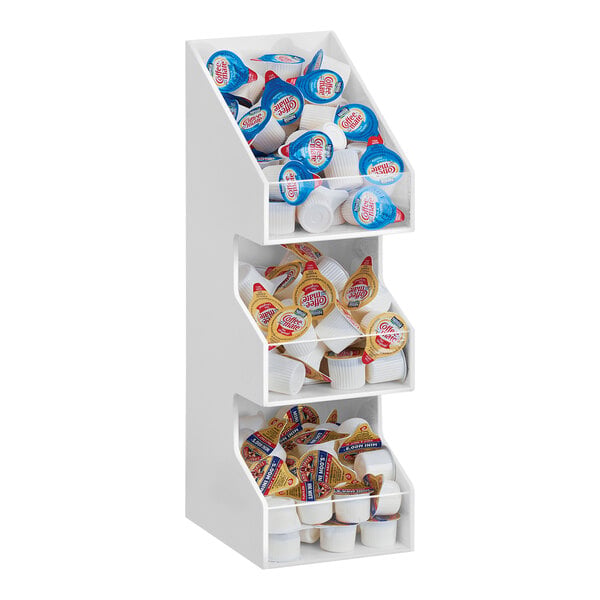 Cal-Mil 3-Tier Condiment Organizer w/ Bin Fronts – item 2111205315