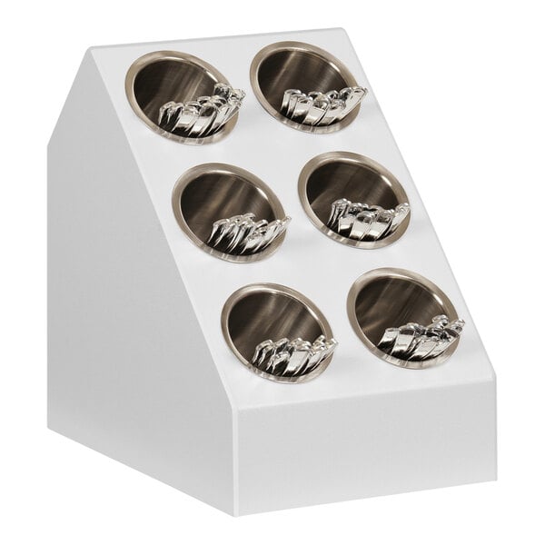 Cal-Mill Classic 6-Cylinder Flatware / Condiment Organizer – item 2111204915 image 2