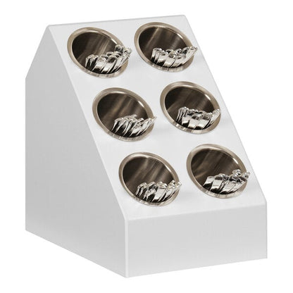 Cal-Mill Classic 6-Cylinder Flatware / Condiment Organizer – item 2111204915 image 2