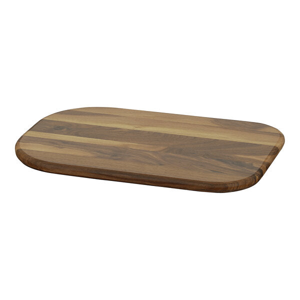 Cal-Mil Sydney 18" x 12" x 3/4" Walnut Organic Serving Board – item 21112317318127
