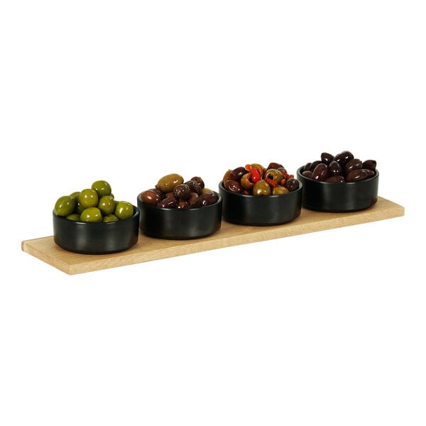 Cal-Mil Sydney 20" x 6" x 3/4" Oak Serving Board – item 21112318020621