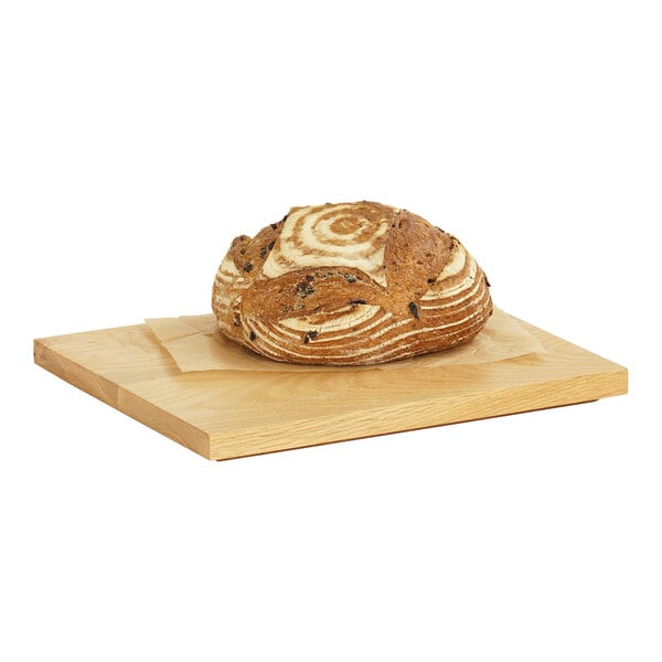 Cal-Mil Sydney 12" x 10" x 3/4" Oak Serving Board – item 21112318010122
