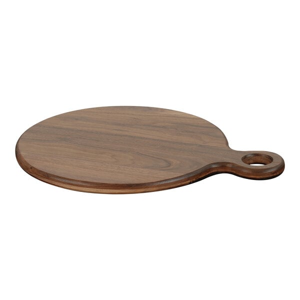Cal-Mil Sydney 14" x 3/4" Walnut Serving Board w/ Handle – item 2111231761478