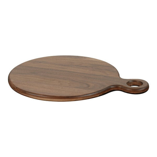 Cal-Mil Sydney 14" x 3/4" Walnut Serving Board w/ Handle – item 2111231761478