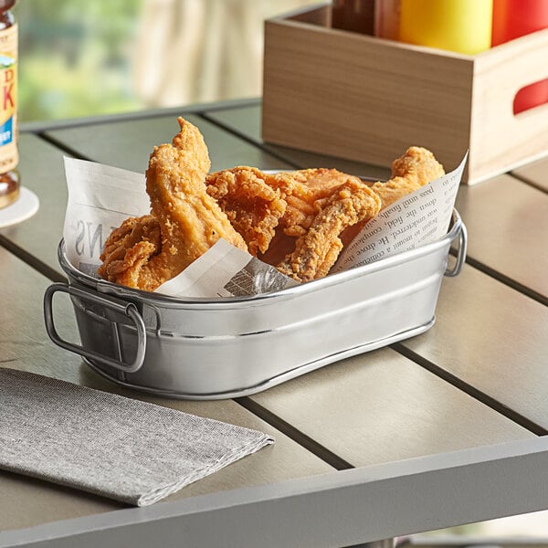 American Metalcraft 8 3/4" x 5 1/2" Tub Serving Bowl – item 124STUB69