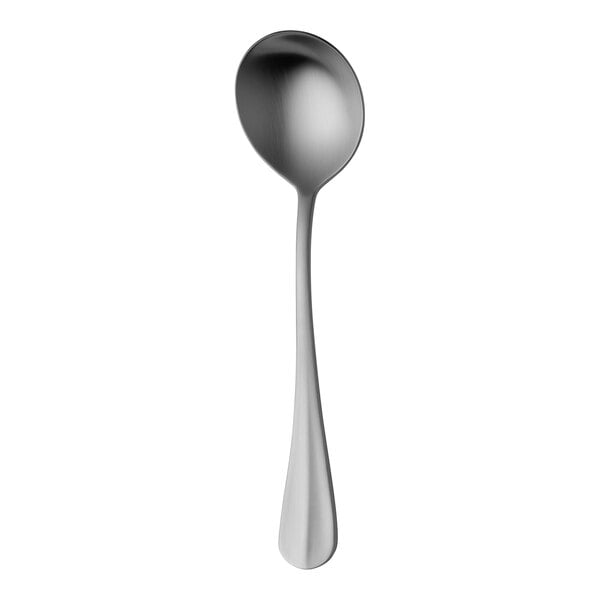 Sola The Netherlands Baguette Satin 7" Bouillon Spoon – item 772CHOSSOS