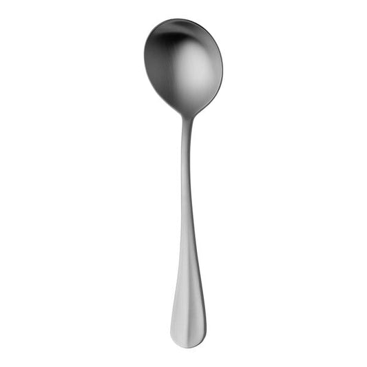 Sola The Netherlands Baguette Satin 7" Bouillon Spoon – item 772CHOSSOS