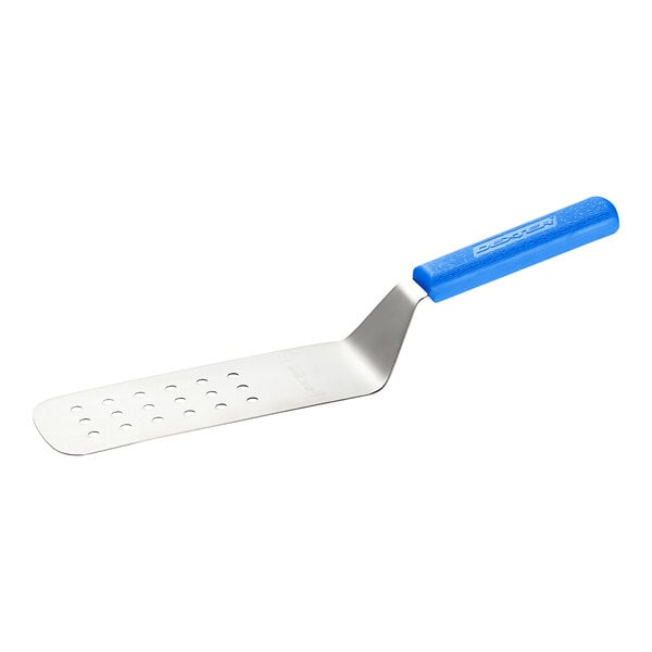 Dexter-Russell 19703H Sani-Safe 8" x 3" Perforated Turner – item 21019703H