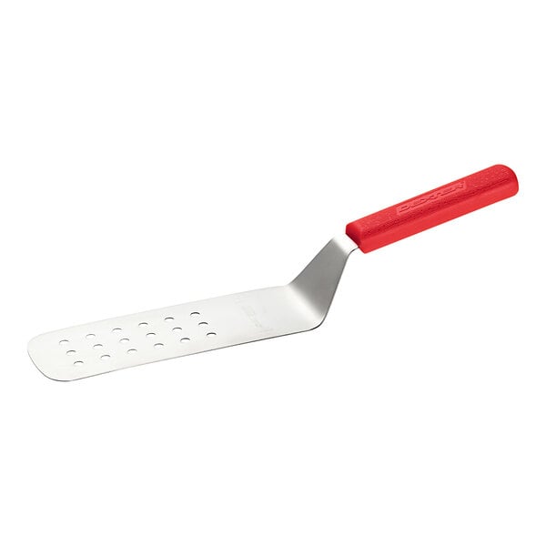Dexter-Russell 19703R Sani-Safe 8" x 3" Perforated Turner – item 21019703R