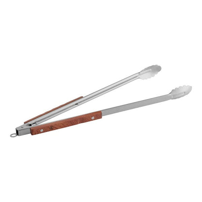 Outset QB22 21 3/4" Tongs w/ Rosewood Handles – item 714QB22