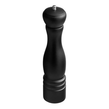 Acopa 12" Matte Wooden Salt / Pepper Mill – item 176PM12BK