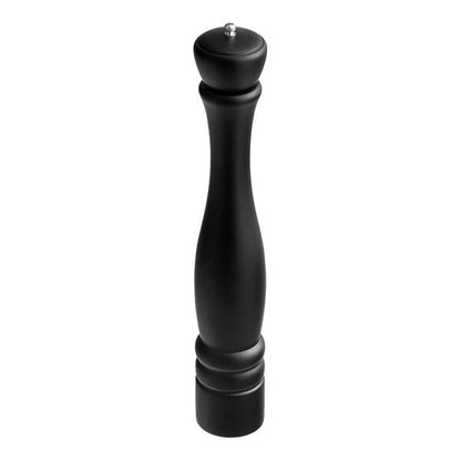 Acopa 18" Matte Wooden Salt / Pepper Mill – item 176PM18BK