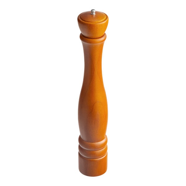 Acopa 18" Matte Wooden Salt / Pepper Mill – item 176PM18BR