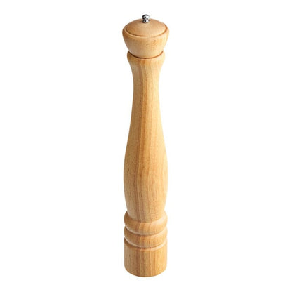 Acopa 18" Matte Wooden Salt / Pepper Mill – item 176PM18NAT