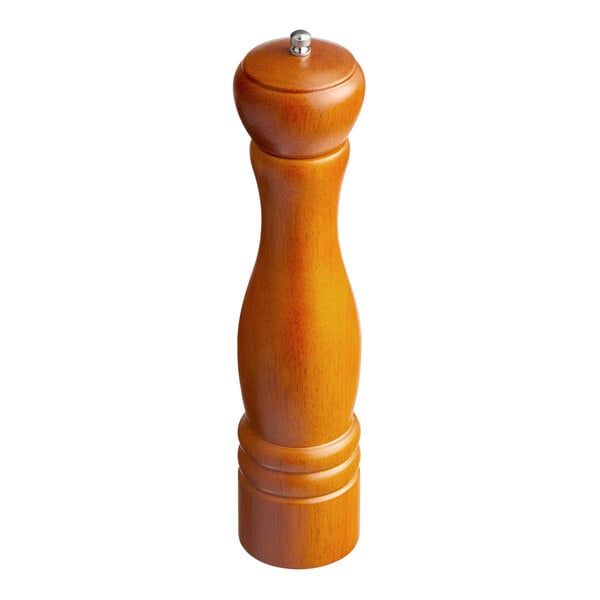 Acopa 12" Matte Wooden Salt / Pepper Mill – item 176PM12BR