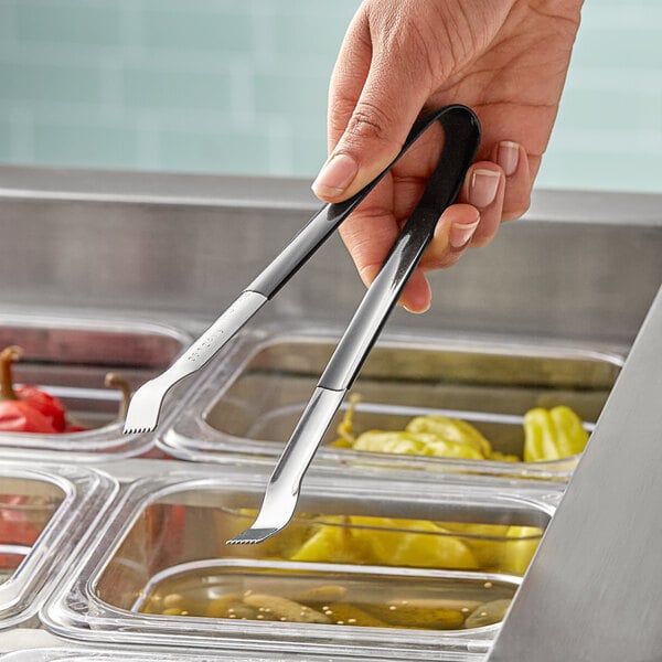 Vollrath 47326 Kool-Touch 6" Pom Tongs – item 92247326 image 2