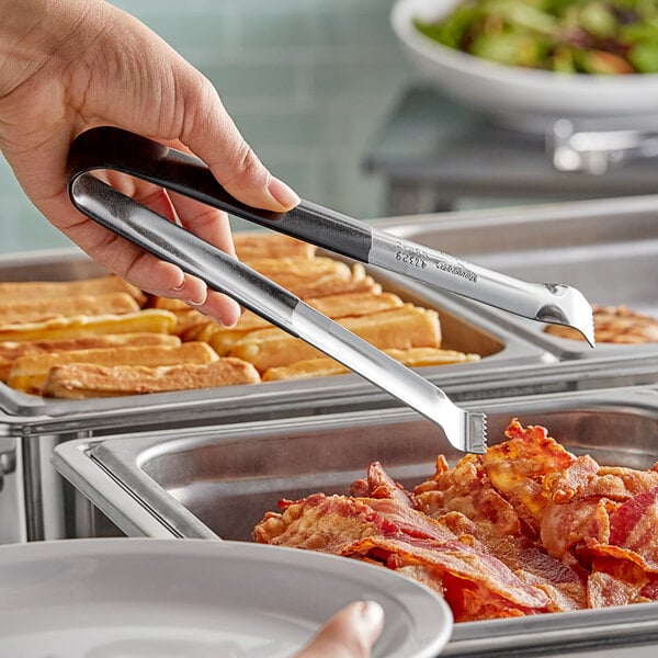 Vollrath 47329 Kool-Touch 9" Pom Tongs – item 92247329 image 2