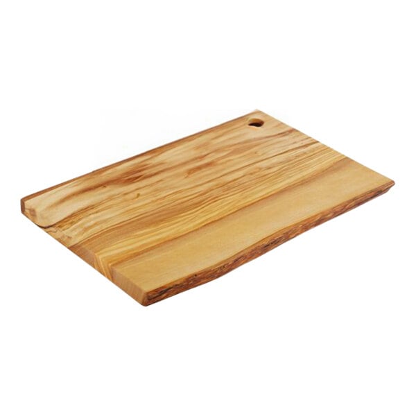 APS 9 7/8" x 6 5/8" x 1/2" Olive Wood Serving Board – item 959APS00870