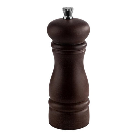 APS 6" Dark Beechwood Pepper Mill – item 959APS40571