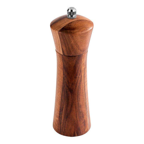 APS 6 3/4" Acacia Pepper Mill – item 959APS40417