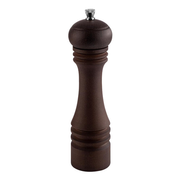 APS 9" Dark Beechwood Pepper Mill – item 959APS40573