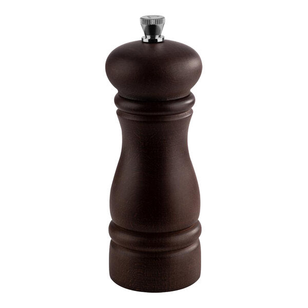 APS 6" Dark Beechwood Salt Mill – item 959APS40575