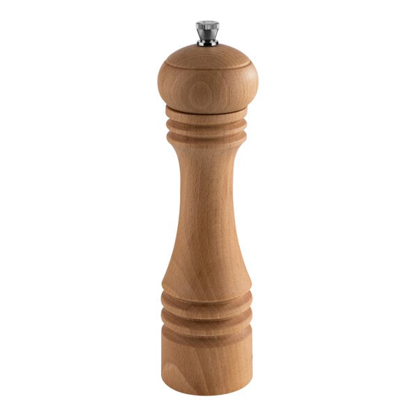 APS 9" Light Beechwood Salt Mill – item 959APS40576