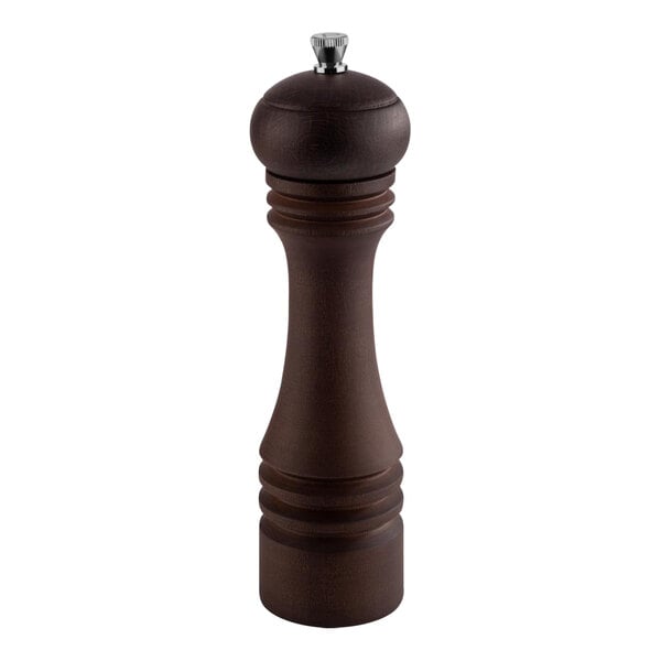 APS 9" Dark Beechwood Salt Mill – item 959APS40577