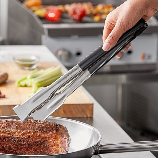 Vollrath 4791220 Jacob's Pride Tongs w/ Black Coated Handle – item 92247912 image 2