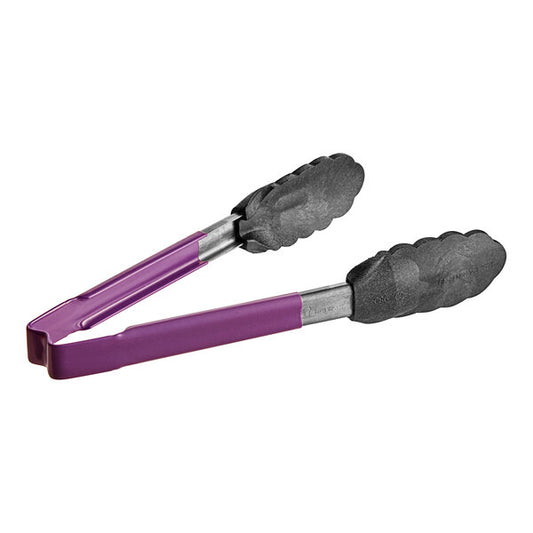 Vollrath 478091280 Jacob's Tongs w/ Purple Coated Handle – item 9224780912PR