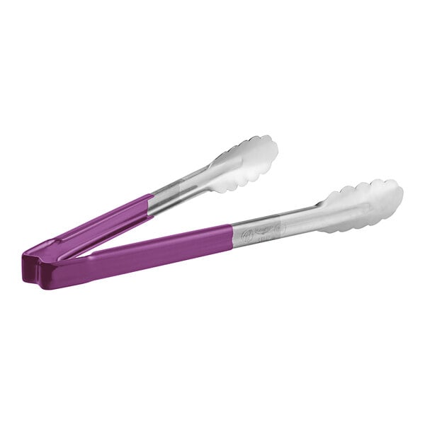 Vollrath 4781280 Jacob's Pride 12" Scalloped Tongs w/ – item 9224781280