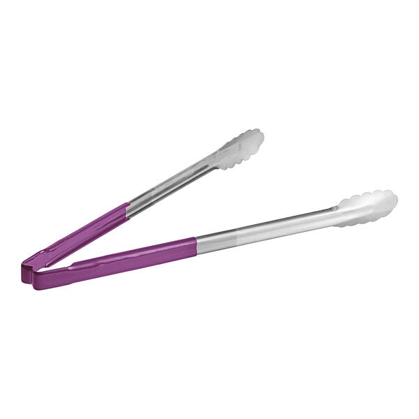 Vollrath 4781680 Jacob's Pride 16" Scalloped Tongs w/ – item 9224781680