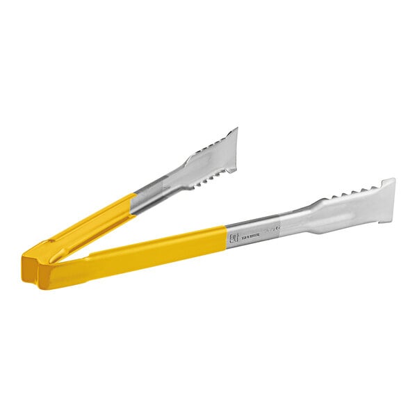 Vollrath 4791250 Tongs w/ Yellow Coated Kool-Touch Handle – item 9224791250