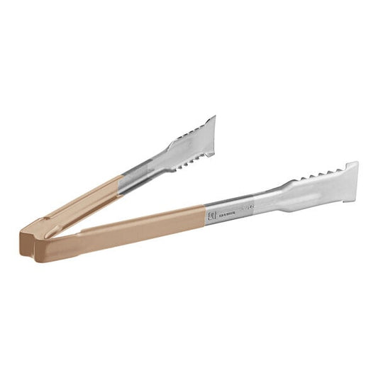 Vollrath 4791260 Tongs w/ Tan Coated Kool-Touch Handle – item 9224791260