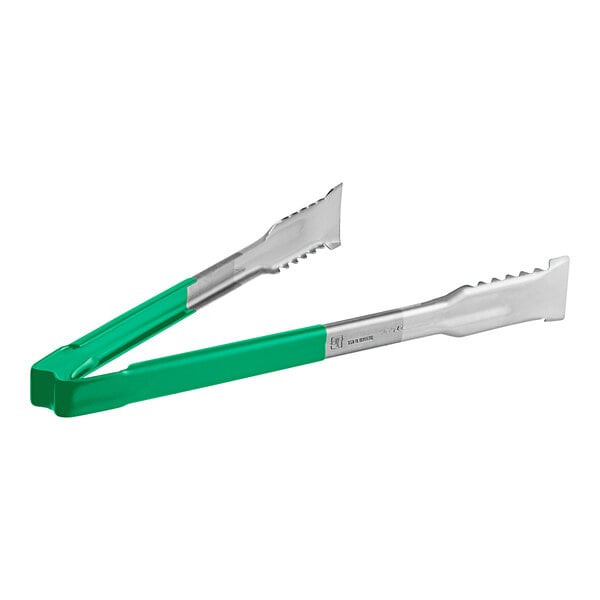 Vollrath 4791270 Tongs w/ Green Coated Kool-Touch Handle – item 9224791270