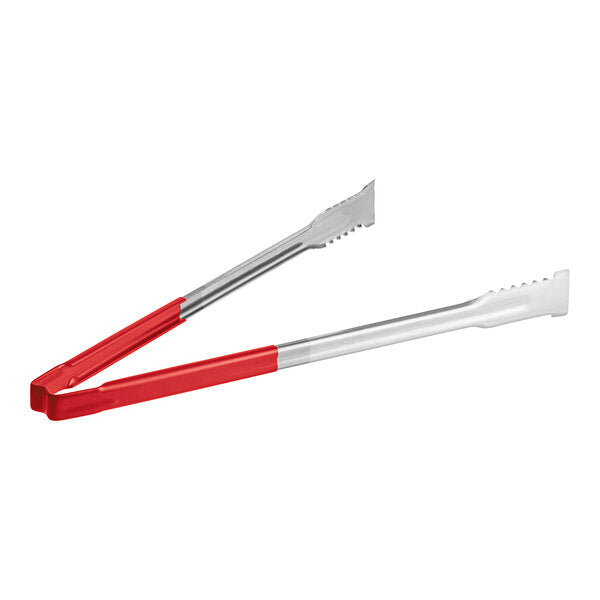Vollrath 4791640 Tongs w/ Red Coated Kool-Touch Handle – item 9224791640