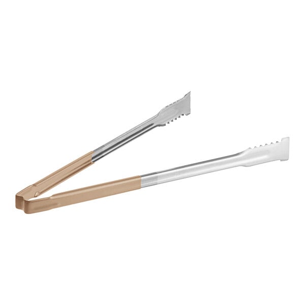 Vollrath 4791660 Tongs w/ Tan Coated Kool-Touch Handle – item 9224791660