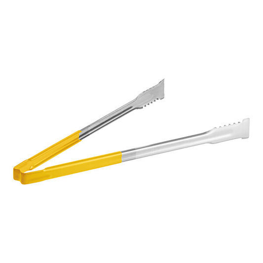 Vollrath 4791650 Tongs w/ Yellow Coated Kool-Touch Handle – item 9224791650