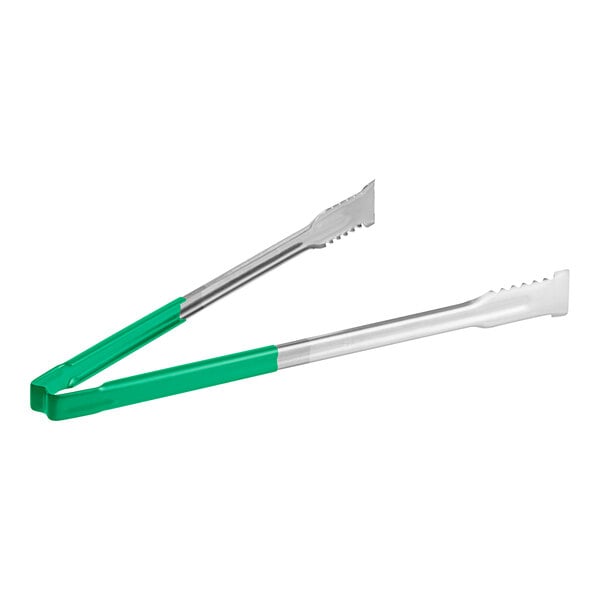 Vollrath 4791670 Tongs w/ Green Coated Kool-Touch Handle – item 9224791670
