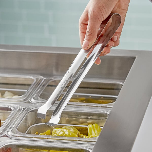 Vollrath 47109 9" Pom Tong Tongs – item 93647109 image 2