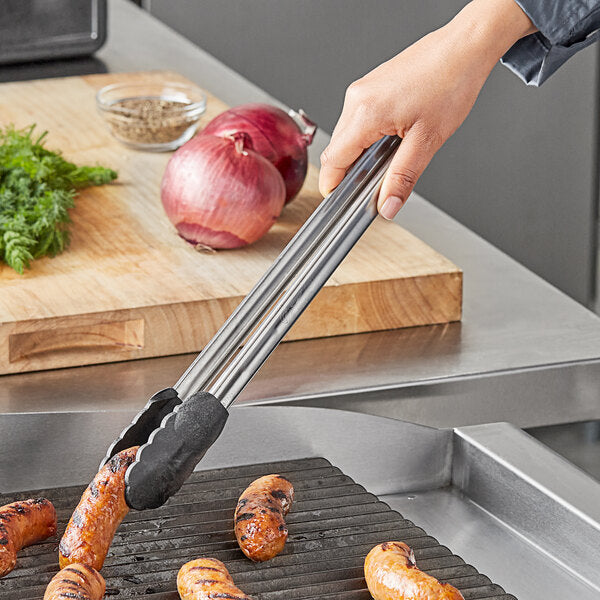 Vollrath Tongs - Heat Resistant up to 450 Degrees Fahrenheit – item 9224781612 image 2