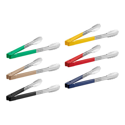 Vollrath Jacob's Pride 12" Scalloped Tongs HACCP Kit w/ – item 92247812KIT