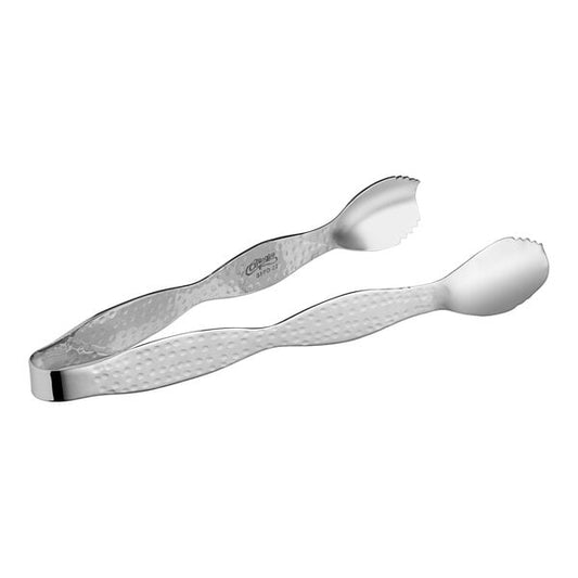 GET BSPD-22 9" Ice Tongs w/ Hammered Finish – item 375BSPD22