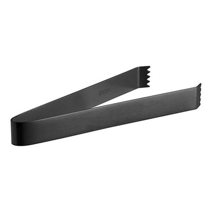 room360 7" Matte Black Brushed Tongs – item 957T031BKS23
