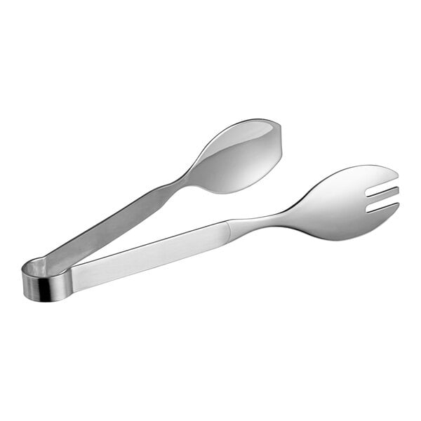 Amefa 131900B000258 7 7/8" Small Notched Serving Tongs – item 5481319B258
