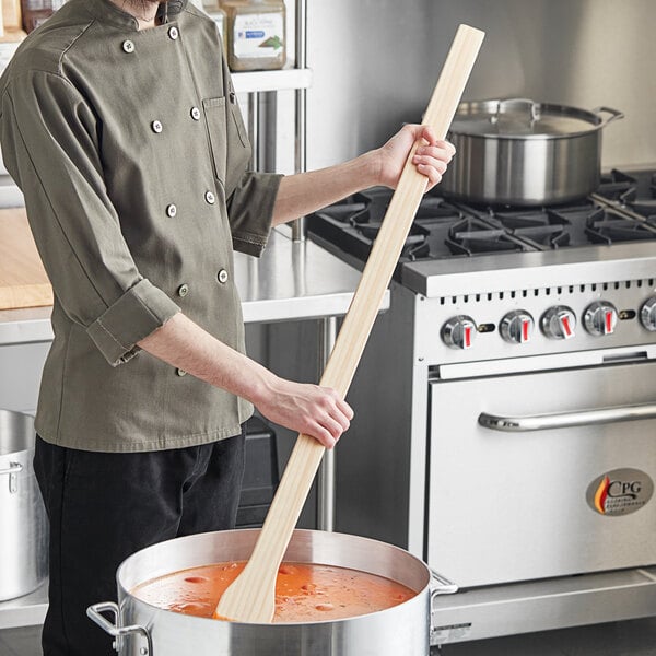 Choice 54" Wood Mixing Paddle – item 407WMP54 image 2
