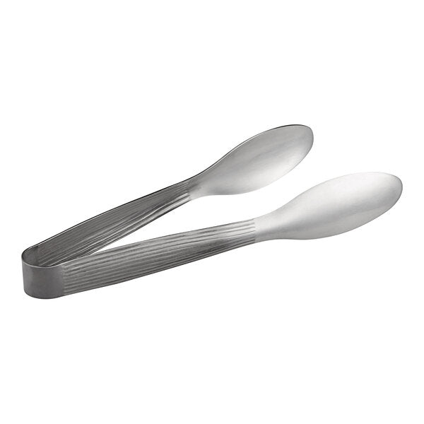American Metalcraft WVAT1 9" Wavy Aged Tongs – item 124WVAT1
