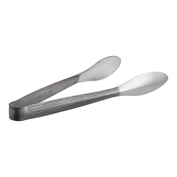 American Metalcraft WVAT2 11 3/4" Wavy Aged Tongs – item 124WVAT2