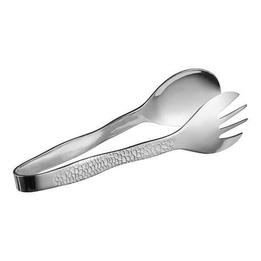 American Metalcraft HM6TNG 6" Hammered Serving Tongs – item 124HM6TNG