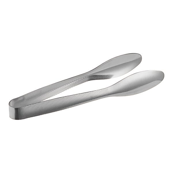 American Metalcraft SVHT1 9" Hammered Vintage Tongs – item 124SVHT1